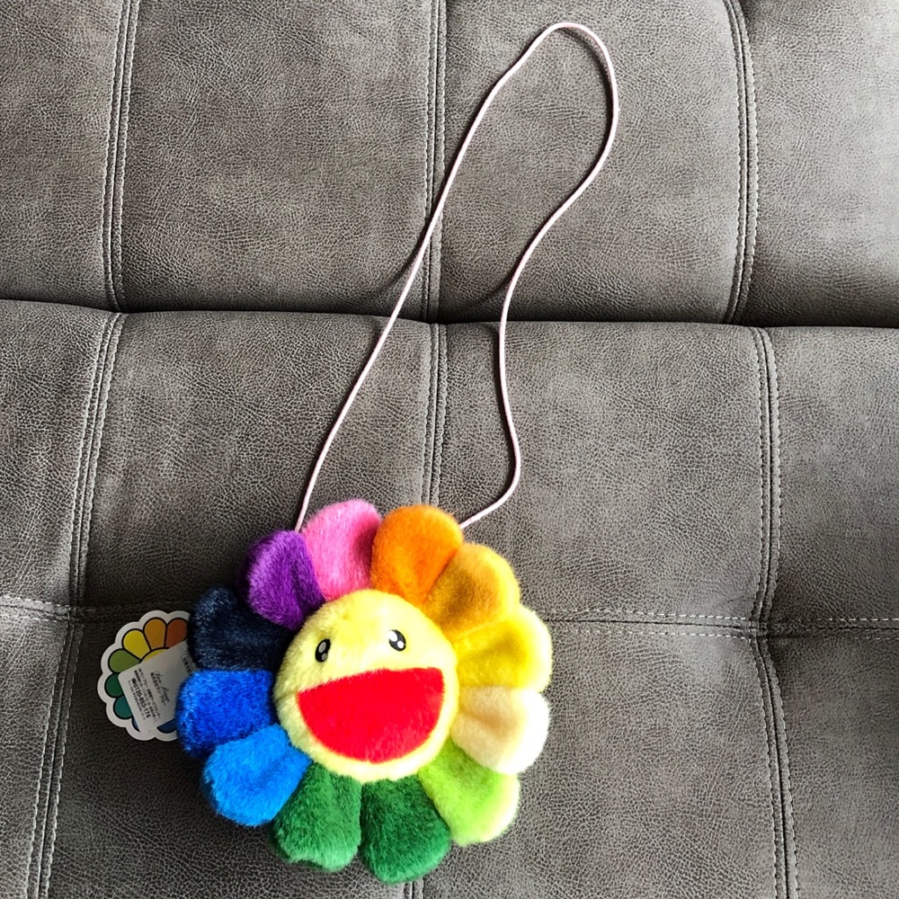 Takashi Murakami Flower Bag